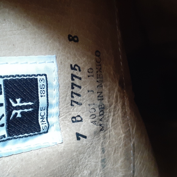 FRYE BOOTS - Picture 10 of 10